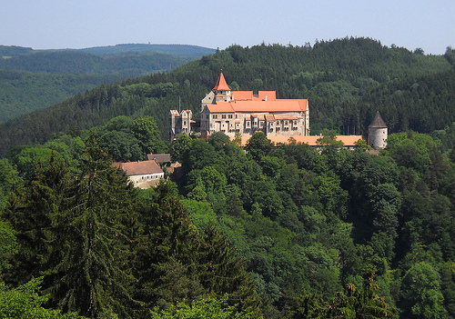 Pernštejn Castle